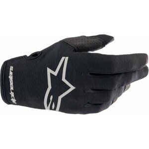 Alpinestars Radar Gloves Black/Brushed Silver S Rukavice