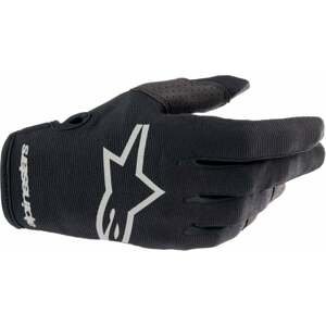 Alpinestars Radar Gloves Black/Brushed Silver XL Rukavice