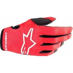 Alpinestars Radar Gloves Red/White XL Rukavice