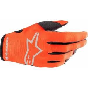 Alpinestars Radar Gloves Orange/Black M Rukavice