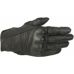 Alpinestars Mustang V2 Gloves Black/Black 2XL Rukavice