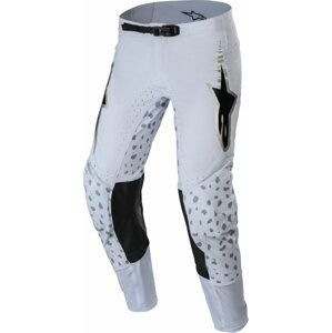 Alpinestars Supertech North Pants Gray/Black 32 Motokrosové nohavice