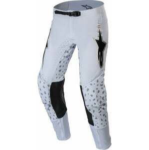 Alpinestars Supertech North Pants Gray/Black 38 Motokrosové nohavice