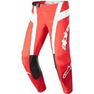 Alpinestars Techstar Arch Pants Mars Red/White 32 Motokrosové nohavice