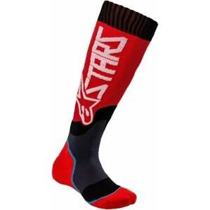 Alpinestars Ponožky MX Plus-2 Socks Red/White L