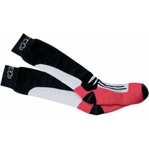 Alpinestars Ponožky Racing Road Socks Black/Red/White S/M