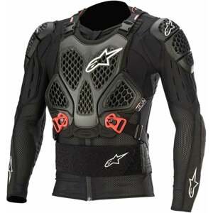 Alpinestars Chránič tela Bionic Tech V2 Protection Jacket Black/Red L