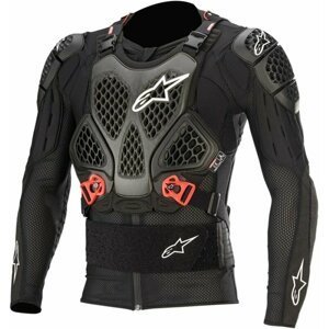 Alpinestars Chránič tela Bionic Tech V2 Protection Jacket Black/Red 2XL