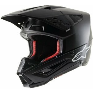 Alpinestars S-M5 Solid Helmet Black Matt S Prilba