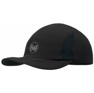 Buff 5 Panel Cap R-Solid Black L/XL