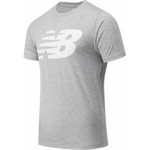 New Balance Mens Classic Tee Athletic Grey L