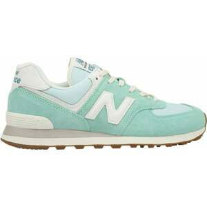 New Balance Tenisky Unisex Shoes 574 Aqua Green 42