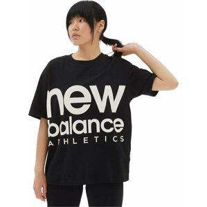 New Balance Unisex Athletics Out of Bounds Tee Black U3