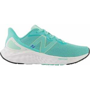 New Balance Womens Shoes Fresh Foam Arishi v4 Cyber Jade 37,5 Cestná bežecká obuv