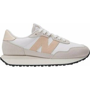 New Balance Tenisky Womens Shoes 237 White/Beige 37,5