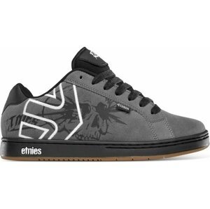 Etnies Tenisky Fader Grey/Black/White 44