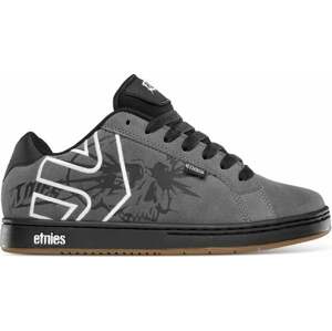 Etnies Tenisky Fader Grey/Black/White 45