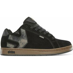 Etnies Tenisky Fader Black/Gum 43