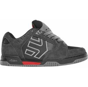 Etnies Tenisky Faze Dark Grey/Black/Red 41