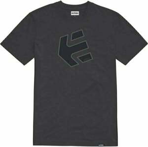 Etnies Crank SS Tee Black/Charcoal XL