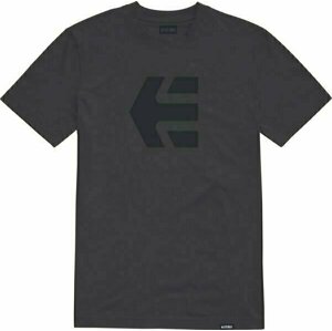 Etnies Icon Tee Black/Black/Black L