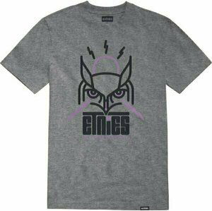 Etnies Jw Owl Tee Grey/Heather L