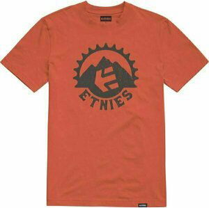 Etnies Spoke Tee Burnt Orange S