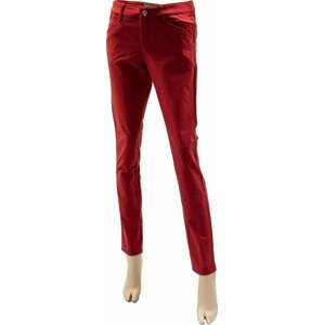 Alberto Mona-L Womens Trousers Coffee Red 32