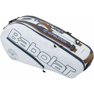 Babolat RH6 Pure Wimbledon 6 White/Grey Tenisová taška