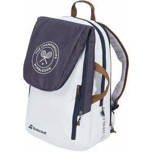 Babolat Backpack Pure Wimbledon 3 White/Grey Tenisová taška