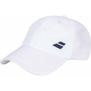 Babolat Basic Logo Cap White UNI Šiltovka