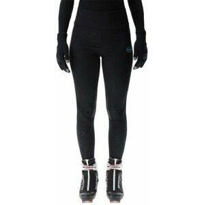 UYN Lady Cross Country Skiing Wind Pant Long Black/Cloud M