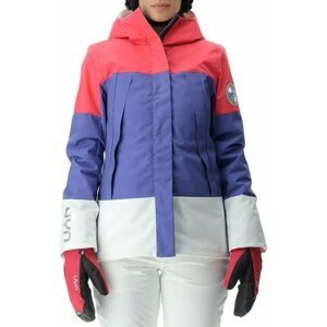 UYN Lady Natyon Snowqueen Jacket Full Zip Pink Yarrow/Blue Iris/Optical White S