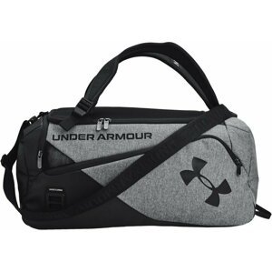 Under Armour Contain Duo Duffle Pitch Gray Medium Heather/Black/Black 50 L