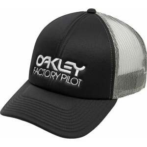Oakley Factory Pilot Trucker Hat Blackout UNI Šiltovka