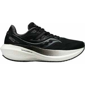 Saucony Triumph 20 Mens Shoes Black/White 43