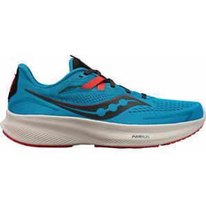 Saucony Ride 15 Mens Shoes Ocean/Black 42,5