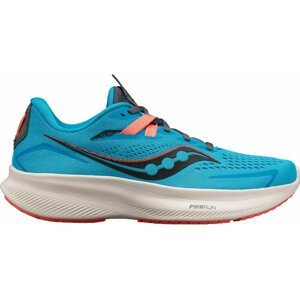 Saucony Ride 15 Womens Shoes Ocean/Shadow 39