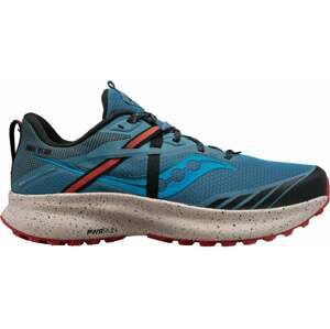 Saucony Ride 15 TR Mens Shoes Sea/Lava 41