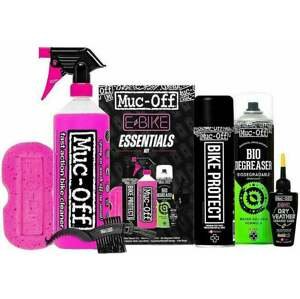Muc-Off eBike Essentials Kit Cyklo-čistenie a údržba
