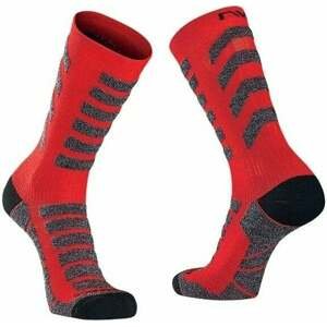 Northwave Husky Ceramic High Sock Red/Black L Cyklo ponožky
