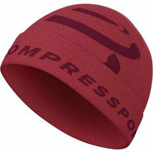 Compressport Casual Beanie Burgundy UNI Bežecká čiapka