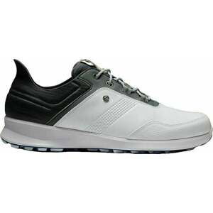 Footjoy Statos White/Charcoal/Blue Jay 43