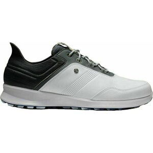 Footjoy Statos White/Charcoal/Blue Jay 45