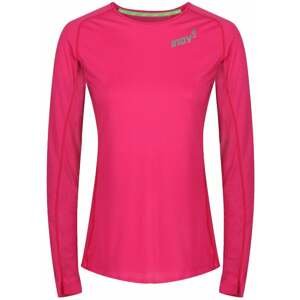 Inov-8 Base Elite Long Sleeve Base Layer Women's 3.0 Pink 36 Bežecké tričko s dlhým rukávom