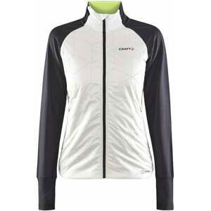 Craft ADV SubZ Lumen Jacket 2 W Ash White/Slate L Bežecká bunda