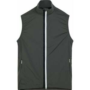 J.Lindeberg Ash Light Packable Vest Volcanic Ash L