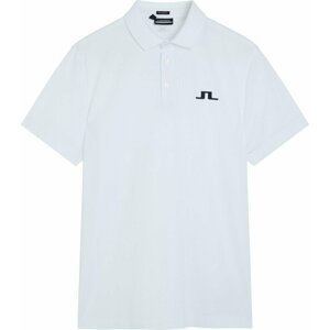 J.Lindeberg Bridge Regular Fit Golf Polo Shirt White L
