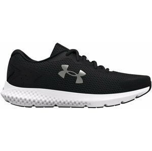 Under Armour Women's UA Charged Rogue 3 Running Shoes Black/Metallic Silver 41