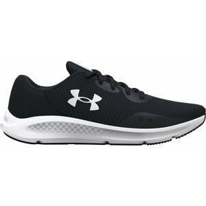 Under Armour Women's UA Charged Pursuit 3 Running Shoes Black/White 41